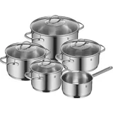 WMF Provence Plus Topf-Set 5-tlg.3 x Fleischtopf + Bratentopf + Stielkasserolle