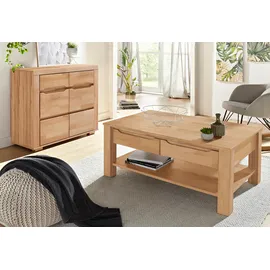 OTTO home Denis 98,5 x 85 x 40 cm Beige / Braun