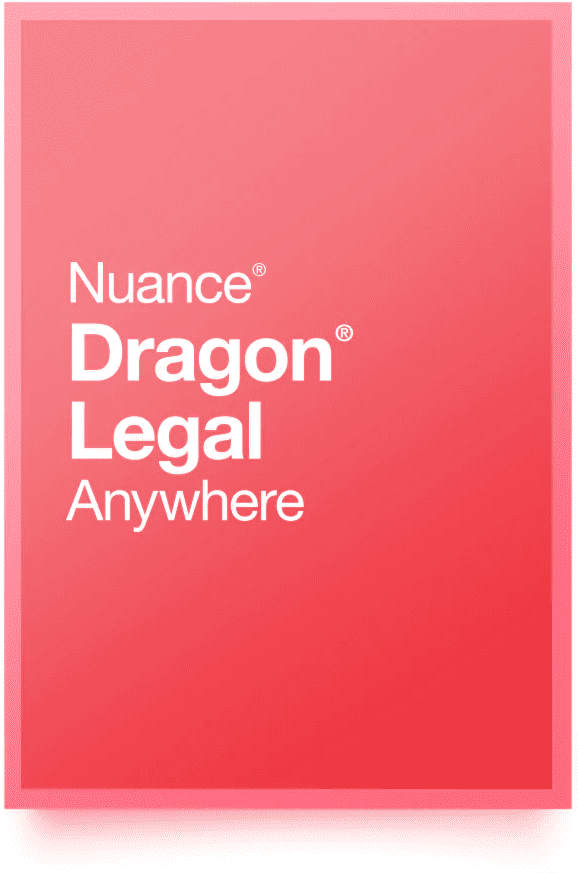 Nuance Dragon Legal Anywhere