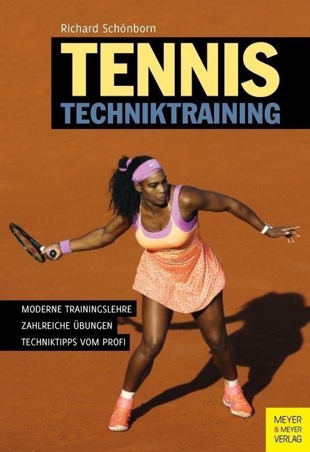 Tennis Techniktraining - Richard Schönborn  Kartoniert (TB)