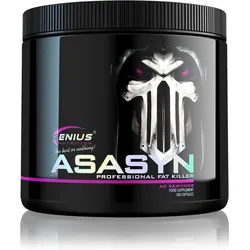 Genius Nutrition ASASYN (180 Caps) Unflavoured EINHEITSFARBE 180g