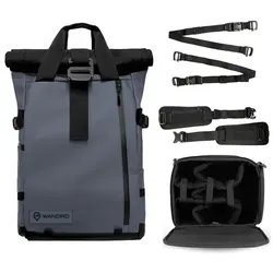 WANDRD THE PRVKE 21-Liter-Blaufoto-Bundel V3