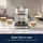 De'Longhi Linea Classic EM450.M schwarz + Milchaufschäumer
