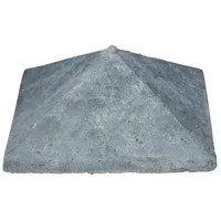 Betonzaun-Pfostenkappe doppelseitig 13 cm x 13 cm