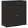 vidaXL Gartenschrank 105 x 55 x 113 cm Schwarz
