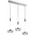 Fischer & Honsel Lavin 3-flg. nickel matt/chrom