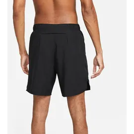 Nike Dri-FIT Challenger 7" 2in1 Laufshorts Herren 010 black/black/black/reflective silv M