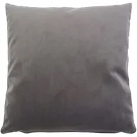Gözze Kissenhülle DUVAL anthrazit (BL 40x40 cm) - grau