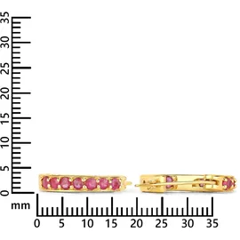 Rafaela Donata Creolen K68 gelbgold 375 2-tlg