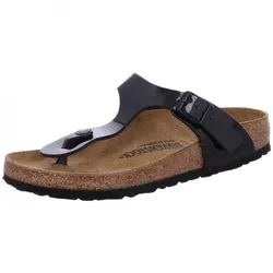 Birkenstock Pantolette Gizeh, Schwarz, 39