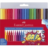 Faber-Castell Filzstift Grip Colour Marker