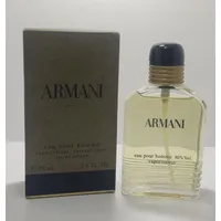 Armani Eau Pour Homme Eau de Toilette Spray 75 ml old vintage Version