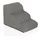 hjh living Haustiertreppe PAWY STEP 3 - Grau