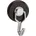 Ø H 35 53 rund Haken Schwarz Silber 2 St 6155790