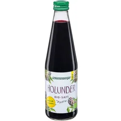 HOLUNDERSAFT Bio Schoenenberger 330 ml