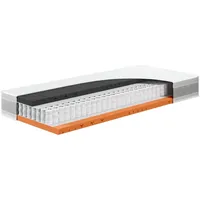 Hn8 Schlafsysteme Eco Spring Elite 160 x 200 cm H2/H3