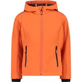 CMP Fix Hood 3a29385n Softshelljacke - Campari / Anthracite - 14 Jahre