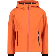 CMP Fix Hood 3a29385n Softshelljacke - Campari / Anthracite - 14 Jahre