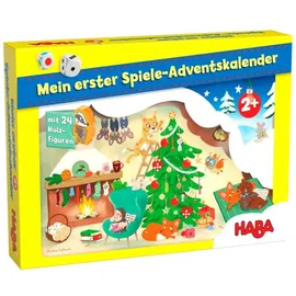 Haba Mein erster Spiele-Adventskalender Weihnachten in der Bärenhöhle