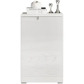HBZ Spice 50 x 80 x 40 cm Hochglanz Weiß