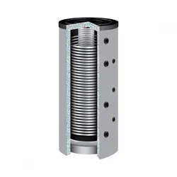 TWL Hochleistungs Hygiene Kombispeicher KEH-500 1 Wärmetauscher Heizung