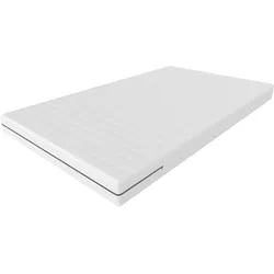 Mister Sandman Matratze 80x200 | Kaltschaummatratze Höhe 18cm | Ergonomische Matratze mit 7 Liegezonen | 2in1 Matratzen Härtegrad H2 H3