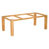 Natur24 Tischgestell Base Teakholz