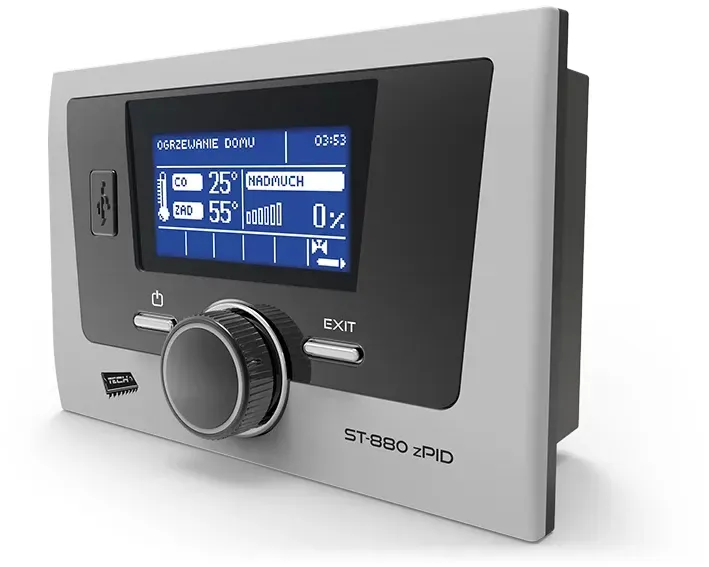 TECH Temperaturregler | EU-880 zPID