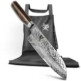KAI Shun Premier Tim Mälzer Geschenkset Santoku + Kochschürze TDM1706-W24