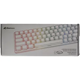 Sharkoon PureWriter W65 Kailh Red DE