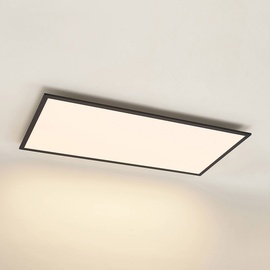 LINDBY Nelios LED-Deckenleuchte, CCT 120 x 60 cm