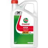 Castrol GTX 5W-40 A3/B4 5L