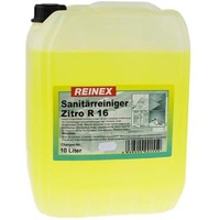 Reinex Badreiniger R16, Sanitärreiniger Citro, Kanister, Viskos eingestellt, 10
