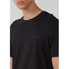 s.Oliver T-Shirt schwarz XXL