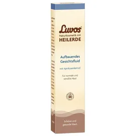 Luvos Gesichtsfluid Heilerde Aufbauendes Gesichtsfluid 50 ml
