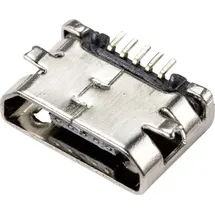 TRU Components Einbaubuchse Micro-USB 2.0 Typ-B Buchse, Einbau horizontal Micro-USB 2.0 Typ-B TC-9201376 TRU COMPONENTS Inhalt