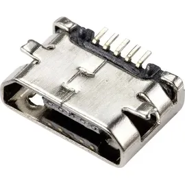 TRU Components Einbaubuchse Micro-USB 2.0 Typ-B Buchse, Einbau horizontal Micro-USB 2.0 Typ-B TC-9201376 TRU COMPONENTS Inhalt