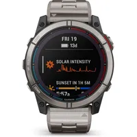 Garmin Quatix 7X Solar Titan