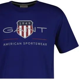 GANT REGULAR ARCHIVE SHIELD blau L