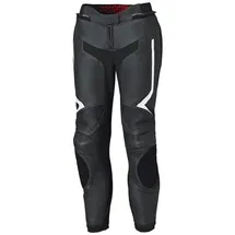 Held Street Rocket 4 Base Damen Lederhose Schwarz/Weiss D21