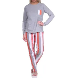 normann Pyjama Damen grau 44-46