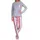 normann Pyjama Damen grau 44-46