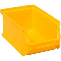 Allit 456206 2, gelb ProfiPlus Lage-Box | Stapelbox | Gr.2 160x102x75mm, (1er Pack)