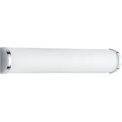 Spiegelleuchte Xavi in Opal/Chrom max. 40 Watt
