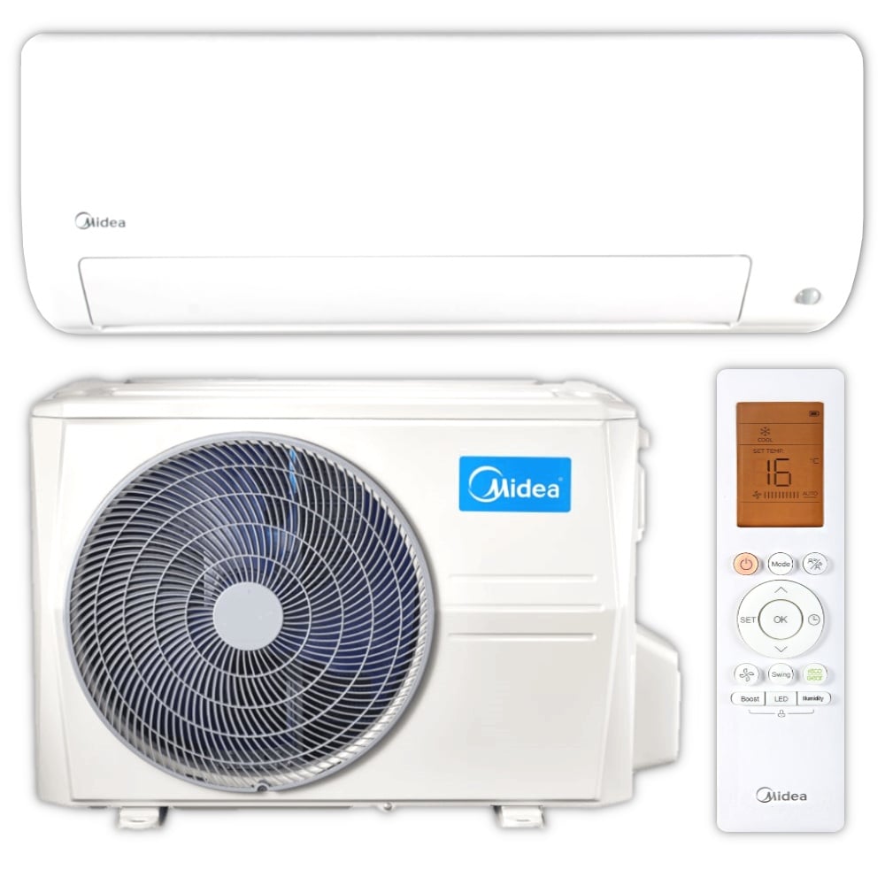 MIDEA | Klimaanlagen-Set ALL EASY PRO 09 | 2,7 kW