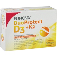 STADA EUNOVA DuoProtect D3+K2 2000IE/80UG