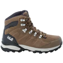 Jack Wolfskin Refugio Texapore Mid Wanderstiefel - Apricot - EU 37 1/2