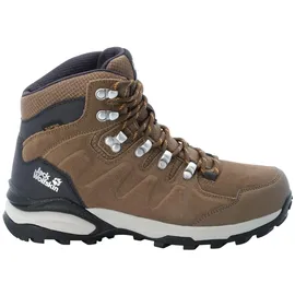 Jack Wolfskin Refugio Texapore Mid Wanderstiefel - Apricot - EU 37 1/2