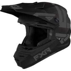 FXR Legion 2023 Jugend Motocross Helm, schwarz, Größe M