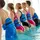 Beco Aqua-Jogging-Gürtel Bebelt blau bis 80 kg